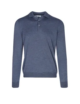 Gran Sasso Poloshirt bleu 46 - Gran Sasso - FashionsVida
