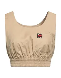 DKNY Top Damen Beige L,M,S Damen