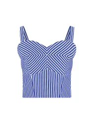 Guess Bustier TECLA azul S