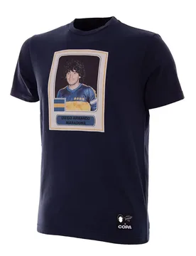 Selbstklebendes T-Shirt Copa Maradona X Boca - Bleu - male - Size: XL - Copa Football - FashionsVida
