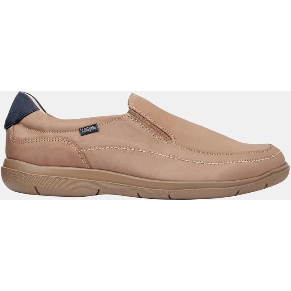 Zapato mocasin de hombre en piel - Callaghan - FashionsVida