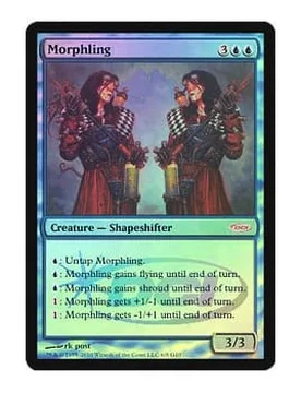 Morphling (Judge Foil) Promotional Cards - Magic: The Gathering - FashionsVida