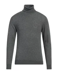 Rollkragenpullover Herren Blei L,M,XL,XXL Herren