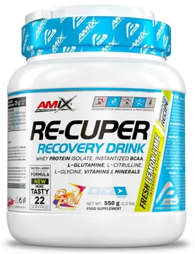 Récupération Re-cuper Citron Vert Et Citron 550g