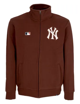 Felpa Collo Alto Uomo Mlb Emb Islington Tj Neyyan Cacao - 47 BRAND - FashionsVida