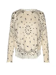 Kujten Pull en cachemire beige S