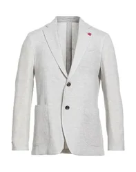 Americana Hombre Gris perla 48 Hombre