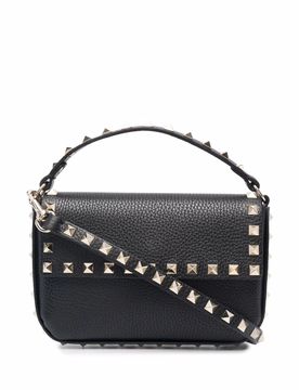 Mini Bag with Antique Brass Hardware - 11 cm x 19 cm
