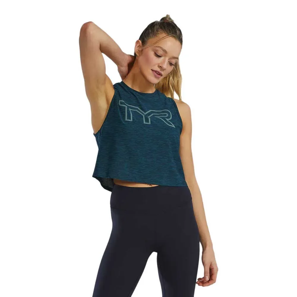 T-shirt Sans Manches Airtec Crop - TYR - FashionsVida