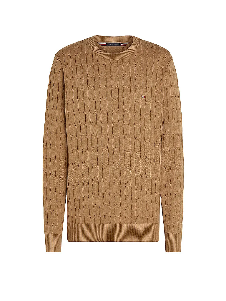 Pull-over gris clair L - Tommy hilfiger - FashionsVida