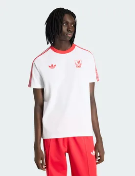 T-shirt Originals Liverpool FC S White - Adidas - FashionsVida