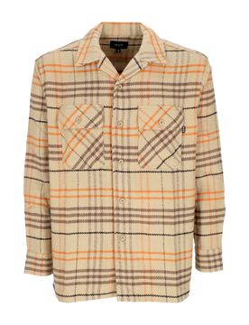 Camicia Manica Lunga Uomo Westridge Woven Shirt Oatmeal