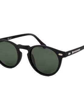 Lunettes De Soleil Polarisées Ew Wolf Black Matte Green/CAT3 Homme - Hydroponic - FashionsVida