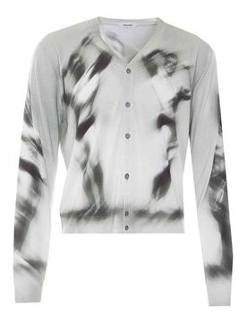 Versace Cardigan Grigio
