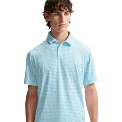 Golf Polo Dri-Fit Velocity, weiss/hellblau xxl