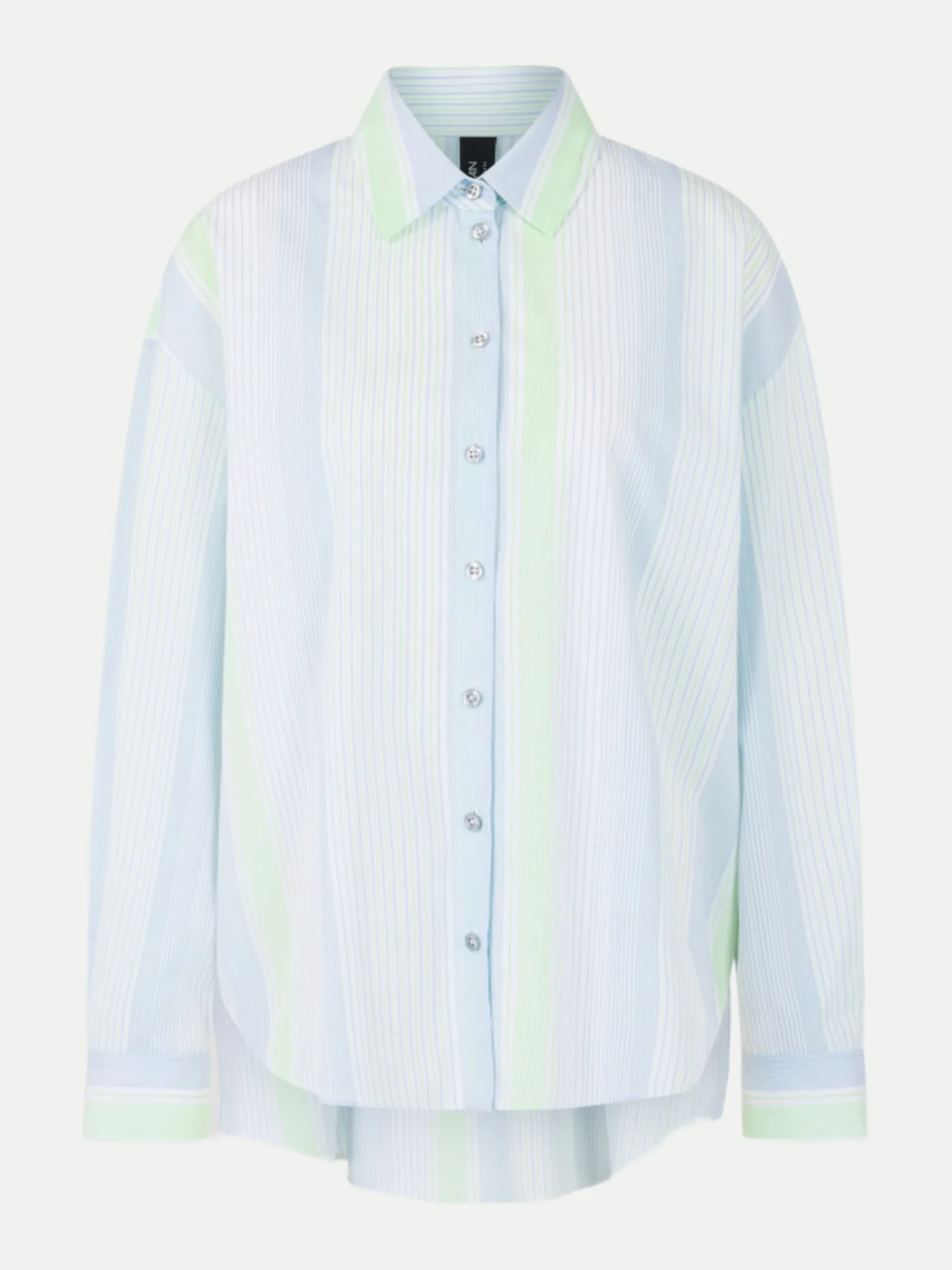 Cain Gestreifte Bluse Mehrfarbig 34 - Marc - FashionsVida