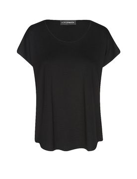 T-Shirt schwarz 42 damen
