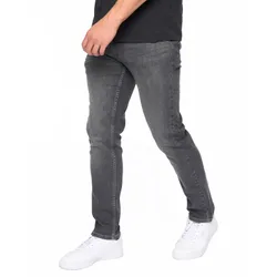Abingdon Slim Fit Jeans Mens - Grey - Size 38w/34l