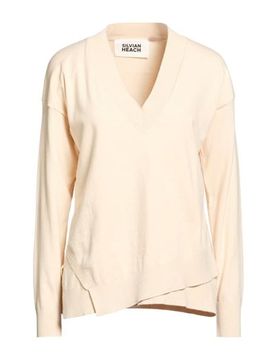 Pullover Mujer Beige L,M,S,XL,XS,XXS Mujer