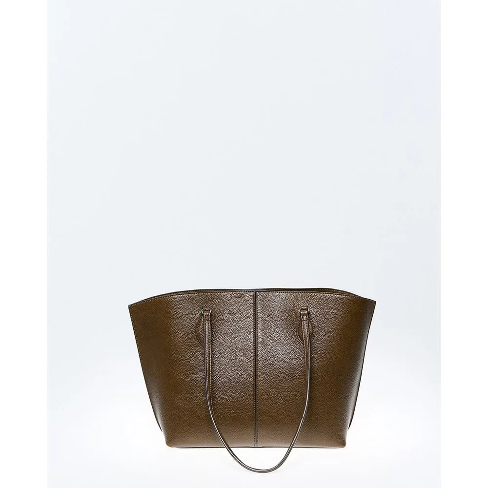 Sfera - Maxi bolso shopper liso - Sfera - FashionsVida