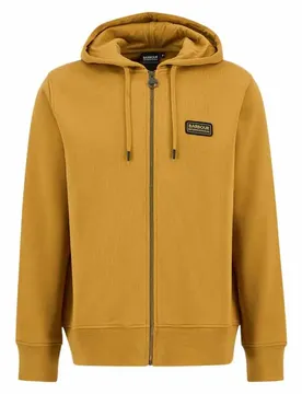 Sweat-shirt à Zip Donnington Shaded Mustard XL