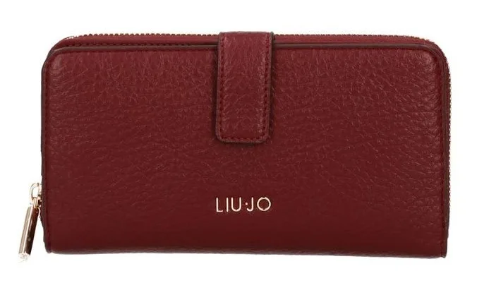 Portafogli donna AF5201 E0027 Red Wine - Liujo - FashionsVida