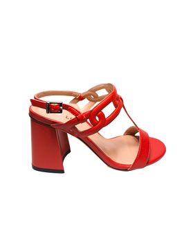 SA16237C9ENAP502 Donna Pelle Rosso