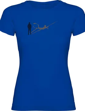 Maglietta A Maniche Corte Da Donna Spearfishing Shadow
