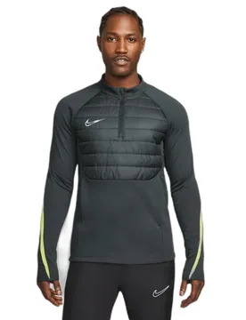 Trainingsoberteil Academy Warrior - Noir - male - Size: S