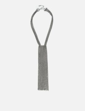 Vera long collier à chaînes
