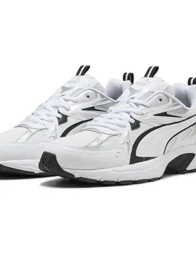 Sneaker Milenio Tech White / Black / Silver EU 39