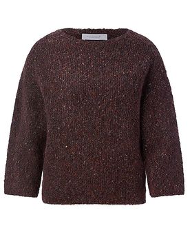 RICHROYAL Pullover braun S damen