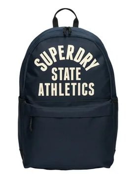 Superdry Damen Athletic Montana Rucksack Navy - Größe: 1Größe - 54.99 - FashionsVida