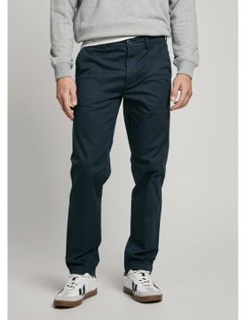 Para hombre. PM211873 Pantalón chino en popelín de algodón (29), Casual, Sostenible