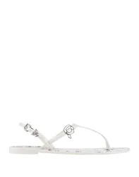 Sandalias de dedo Mujer Blanco 36,37,40 Mujer