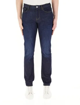 Jeans straight leg BLU SCURO 30 - Armani exchange - FashionsVida