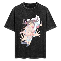 ONIMAI: I'm Now Your Sister! T-Shirt Basic Plain Short Sleeve Crew Neck Tee