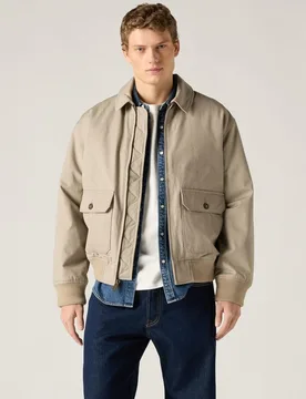 Cazadora de hombre tipo bomber - Levi's - FashionsVida