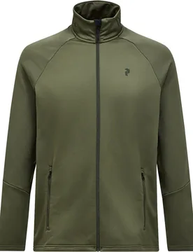 Capa intermedia de hombre Rider Essentials Zip Peak Perfomance - Peak Performance - FashionsVida