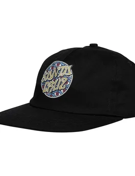 Casquette Salba Eyes Dot Snapback Black One Size Homme - Santa Cruz - FashionsVida
