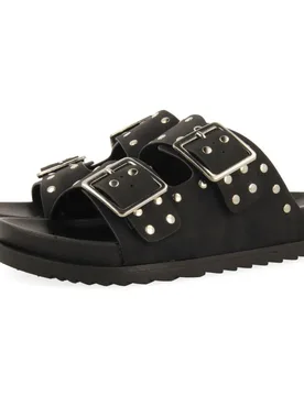 Ciabatte Alburg Black EU 36 - Gioseppo - FashionsVida