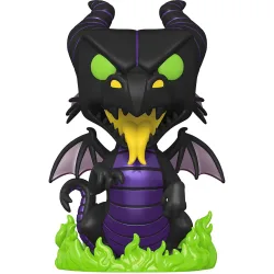 Figura Pop! 10" 10" Maleficent Dragon Disney Villains