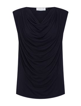 Rosemunde Camiseta negro