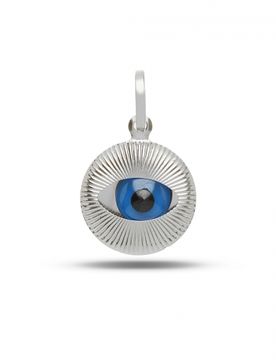Ciondolo Occhio di Allah Oro Bianco GL101767