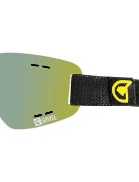 Masque De Ski Mountain Black Polycarbonate/CAT4 Homme