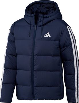 Essentials 3 stripes chaquetas hombre Marino (S)