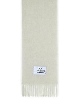 Sciarpa in misto alpaca chiaro