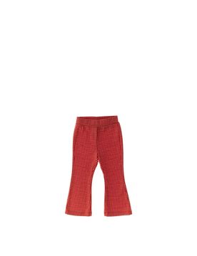IDO Pantalone flare ROSSO 7A