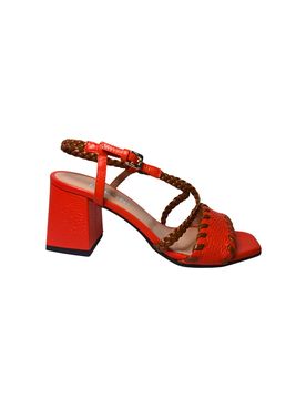 SA16446C0ETE345A Donna Pelle Arancione