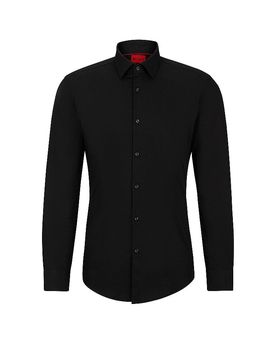 HUGO Hemd C-JENNO schwarz 44 herren